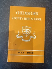 Chelmsford County High School Magazine