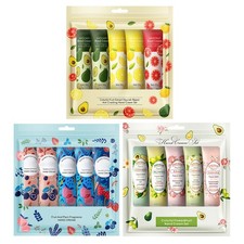 1 Set 5PCS Hand Lotion Improve Dry Rough Skin Hand Cream Set Portable 30gx3Pcs