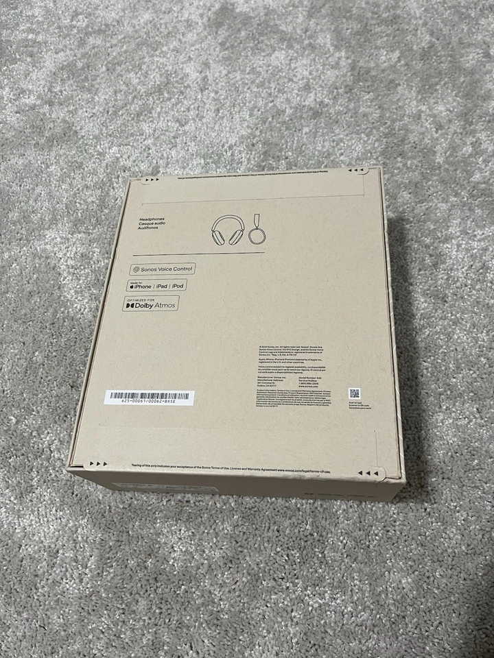 !NEW & SEALED! Sonos Ace Wireless Noise Canceling Headphones - White - Image 4 of 4