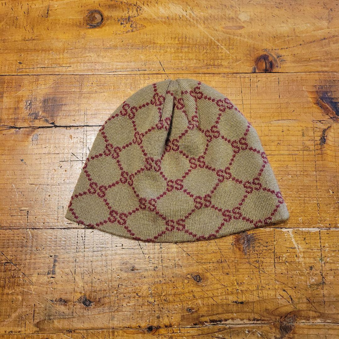 Vhtf 90'S Vintage Old Stussy Knit Cap Beanie Stussy JPN