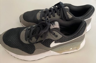 Nike Air Max SYSTM 'Dark Smoke Grey' Grey/Black/White DM9537-002 Men's Size 9