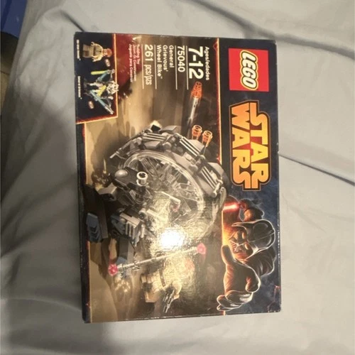 LEGO Star Wars General Grievous' Wheel Bike 75040, 261 Pieces, Ages 7-12, Box