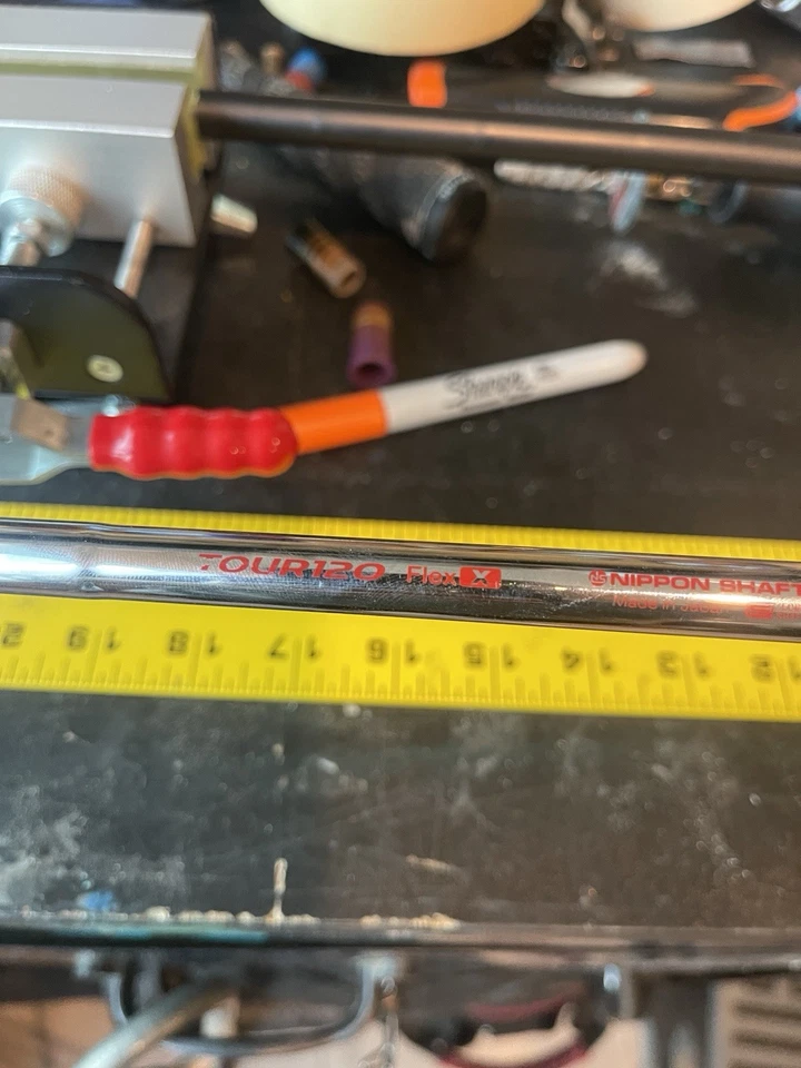 Nice Mizuno Pro 225 HMB Black 21.5* 4 IRON - Modus120 X-Flex 39” - Image 3 of 3