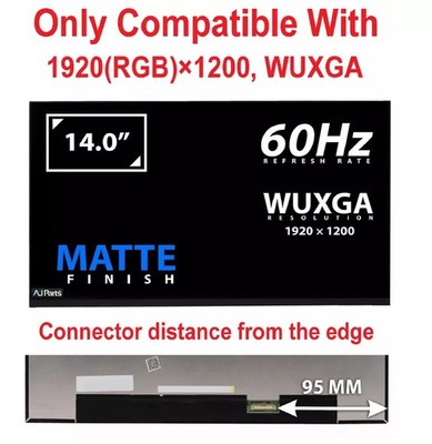 Acer ASPIRE GO 14 AG14-32P SERIES 14,0'' BILDSCHIRM 1920 x 1200 IPS LED 30PIN DISPLAY
