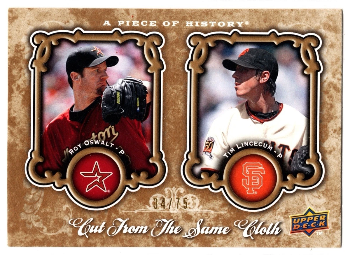 その他 Lincecum 2007 Upper Deck UD Black auto 2007 UD Masterpieces - Tim Lincecum #82 for sale | eBay