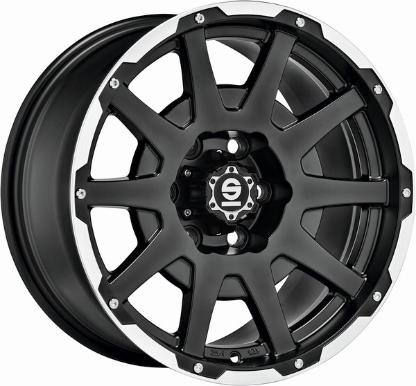 4x Alufelgen SPARCO DAKAR für Skoda Octavia NX 17 Zoll Felgen