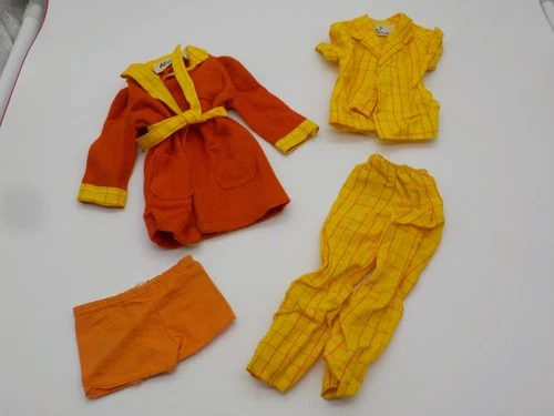 VINTAGE 1969 Ken Breakfast At 7 #1428 Barbie Mattel