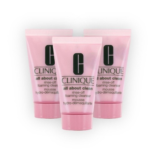 3 Pack - All About Clean Foaming Cleanser - Mini (1 fl oz / 30 ml)
