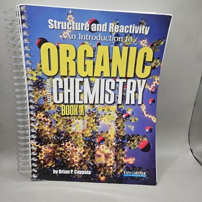 Structure and Reactivity Anintroduction to Organic Chemistry : Chem 210a by...