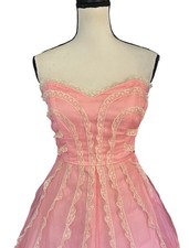 betsey johnson tea party dress pink Betsey Johnson | Dresses | Copy Betsy Johnson Lace Tea Party Dress