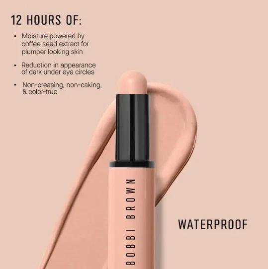 Barra correctora de color de piel, melocotón oscuro, 0,11 oz, nueva Foto 4 de 4