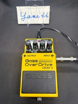 Boss ODB-3 Overdrive Guitar Effect Pedal used Unit Only