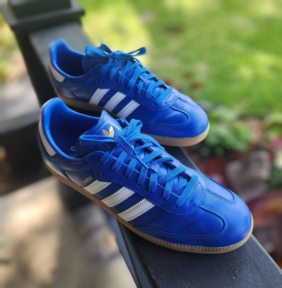 adidas Samba OG White Blue - огромный выбор по лучшим ценам | eBay