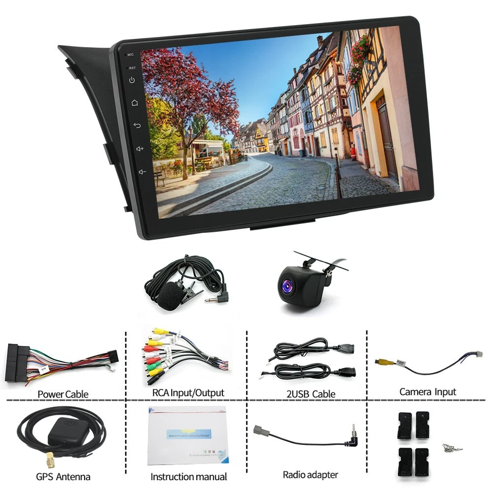 Android 13 CarPlay For Hyundai Elantra GT 2013-2017 Car Radio Stereo GPS 4+64GB - Image 2 of 4