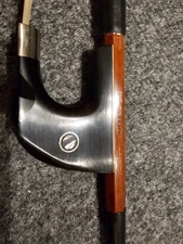 DZ Strad 3/4 Brazilwood German Bass Bow