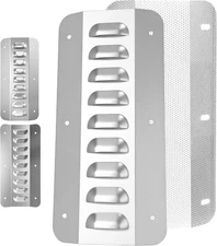 Shipping Container Vent, Cross Flow Ventilation for Excessive Heat, 2 Pack