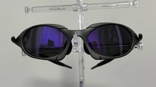 Occhiali da sole vintage Oakley metallo Romeo polarizzati stile Y2K oggetto ultra raro