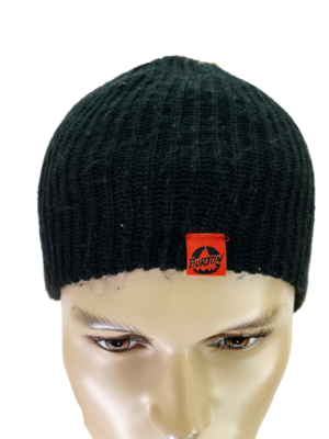 Burton Trope Beanie Bonnet Homme True Black Heather FR: Taille Unique ( Taille Fabricant: 1SZ