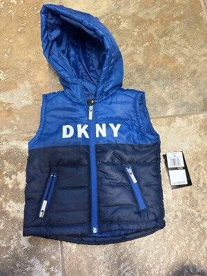 DKNY puff Jacket Toddle 12M