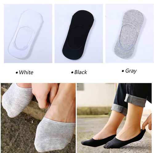 6/12Pairs Womens /Men Invisible Trainer socks Footsies No Shoe Show boat Socks - Picture 10 of 14