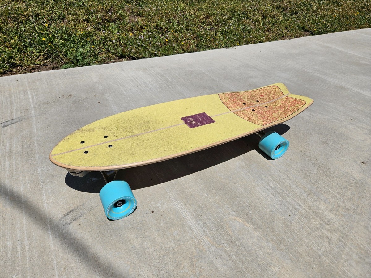 Yow Surf Skateboard Huntington Beach 30 | eBay
