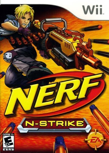 Nerf-N-Strike - Nintendo Wii