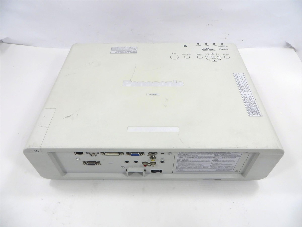 Panasonic PT-FX400 - HDMI - XGA Home Cinema Projector - Free