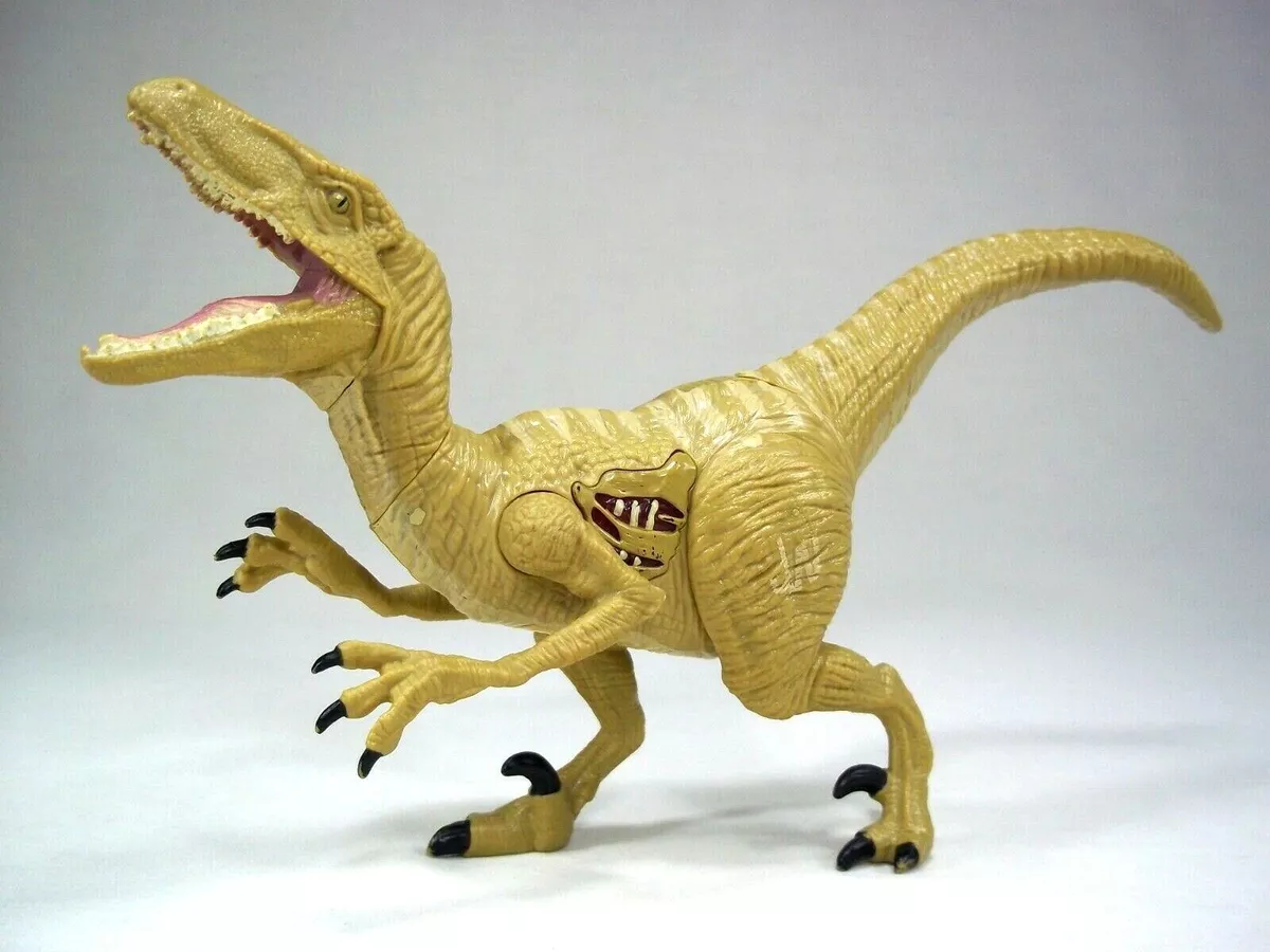 Electronic Jurassic World Velociraptor Echo Dinosaur Figure Toy Jurassic Park