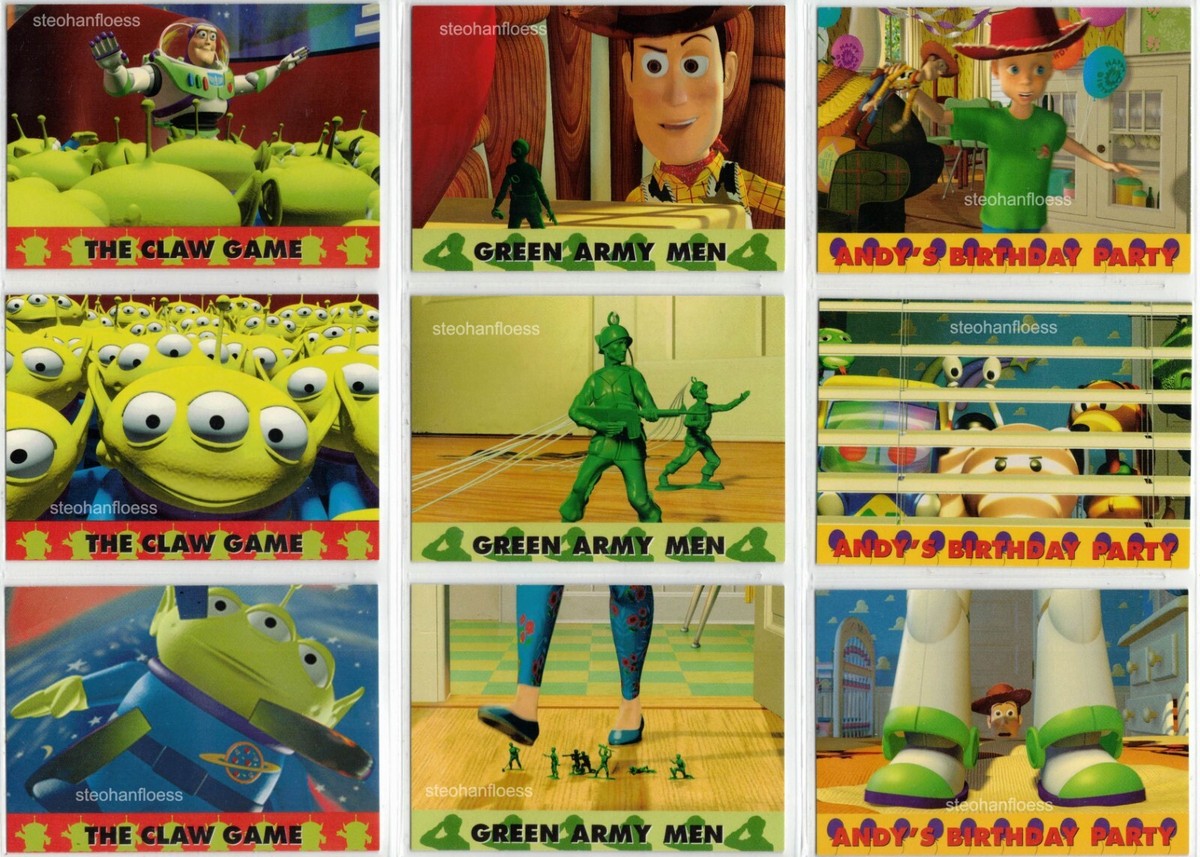 1996 Skybox Disney's Toy Story Series 2 You Pick the Base Card