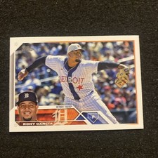 2023 Topps Series 1 - #231 Rony Garcia