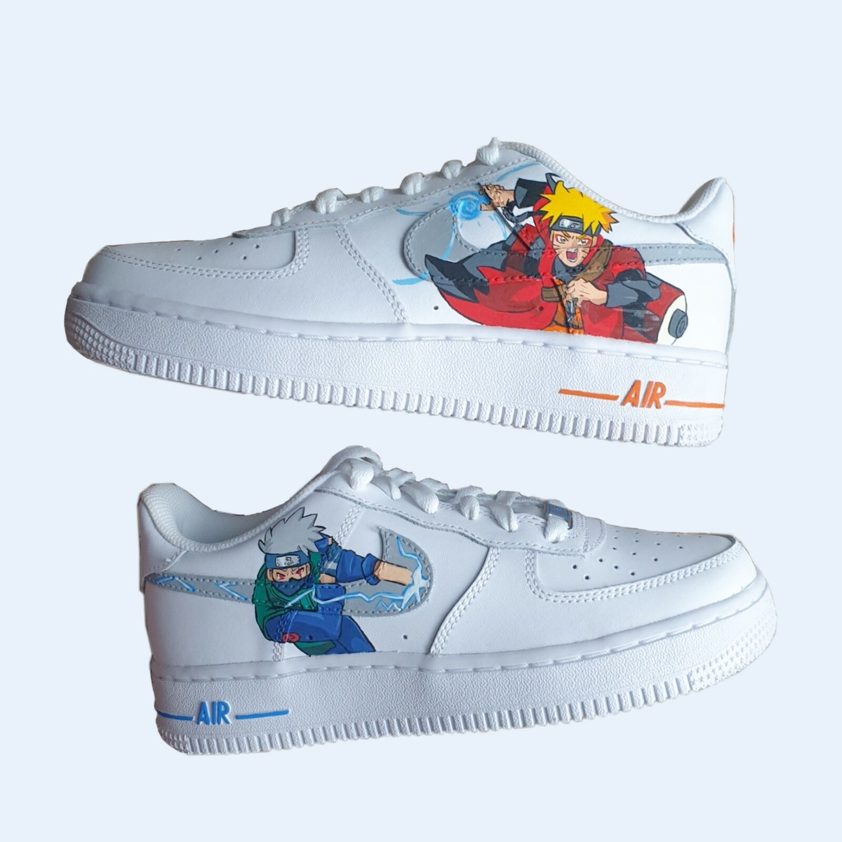 Custom Air Custom Shoes Naruto Af1 Naruto Air Force One Naruto
