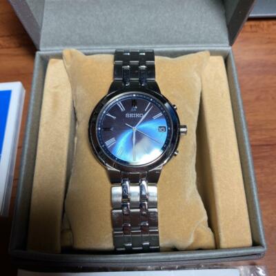 kuniです。 SEIKO SELECTION SBTM265 メンズ Seiko Selection Blue Men's Watch - SBTM265 for sale online