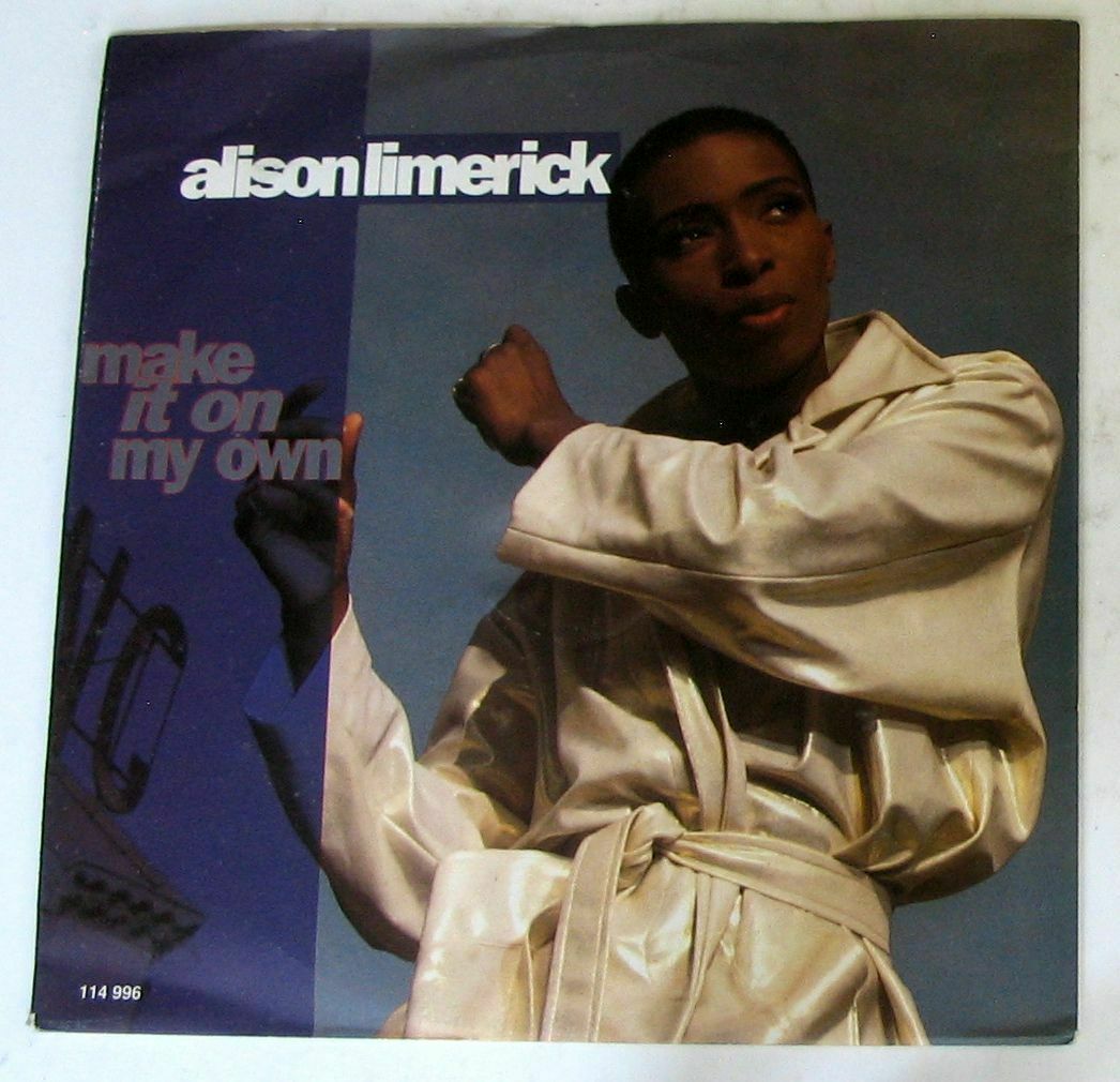 Alison LIMERICK - MAKE IT ON MY OWN - MAKE IT ON MY OWN - 45gg 7" New
