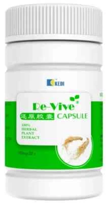 KEDI HEALTHCARE REVIVE Herbal 30 Capsules For Greater Sexual Wellness (Men) - Kedi