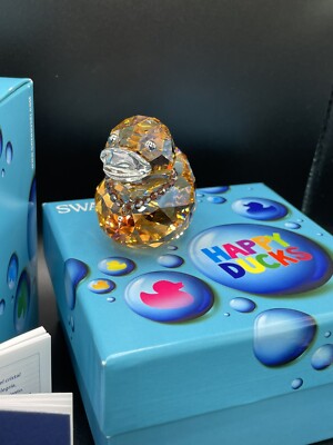 Swarovski Crystal Happy Ducks Chloe #1041293 NIB | eBay