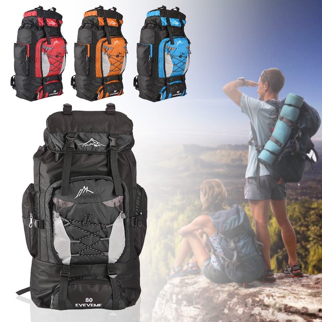large hiking rucksack