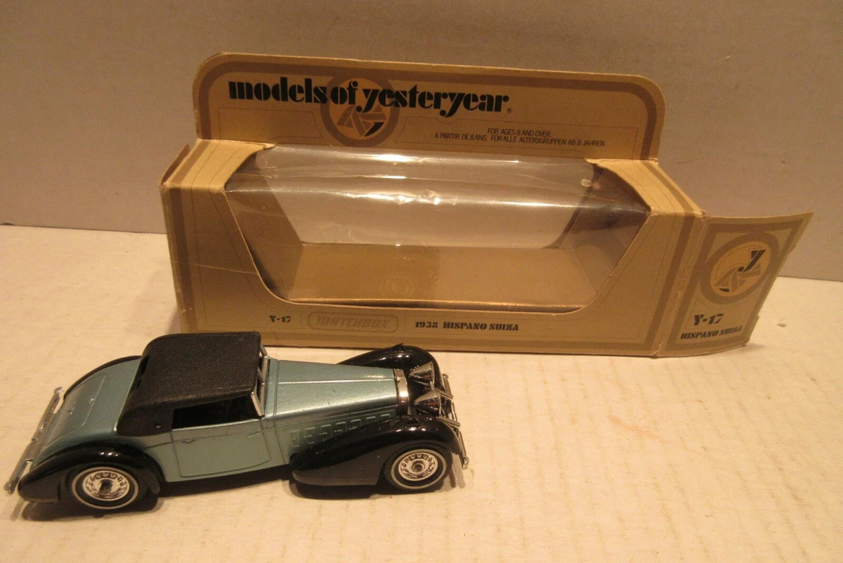 Matchbox Models of Yesteryear 1973 1973 Vintage Diecast Cars