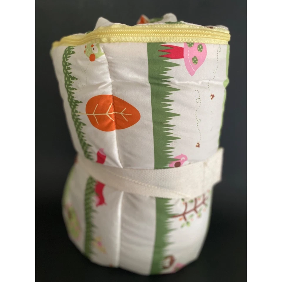 Saco de Dormir CIRCO Target Love N' Nature Búhos Setas Pájaros Árboles Niños Foto 4 de 4