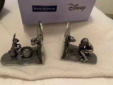 Royal Selangor Pewter Disney Showcase Collection Bookends "Winnie The Pooh"