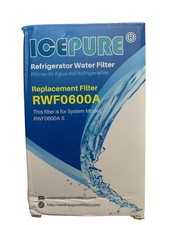 Ice Pure RWF0600A Refrigerator Water Filter
