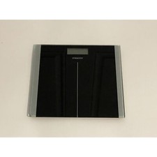 Etekcity Digital Body Weight Bathroom Scale Black Small Chip on Corner