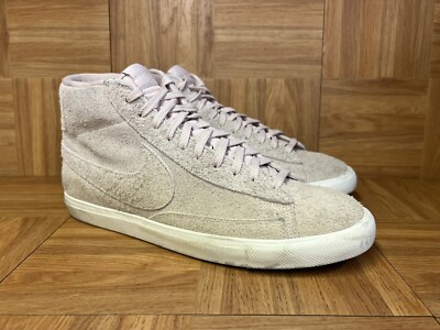 Nike Blazer Mid Silt Red Summit White Suede Men\'s Sneakers Shoes Size 13 Nike Blazer Mid Silt Red Summit White Suede Men main image 2