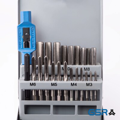 GSR Gewindeschneideisen HSS – Werksnorm M3 Bis M1 Produktbild-Vorschau 3