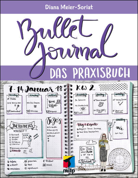 Thumbnail - Bullet Journal | Diana Meier-soriat | 2018 | Deutsch