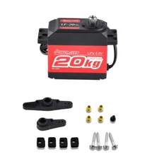 LF20MG Standard Digital High Torque Servo For RC Plane 1/10 1/8 Cars Robots 20KG