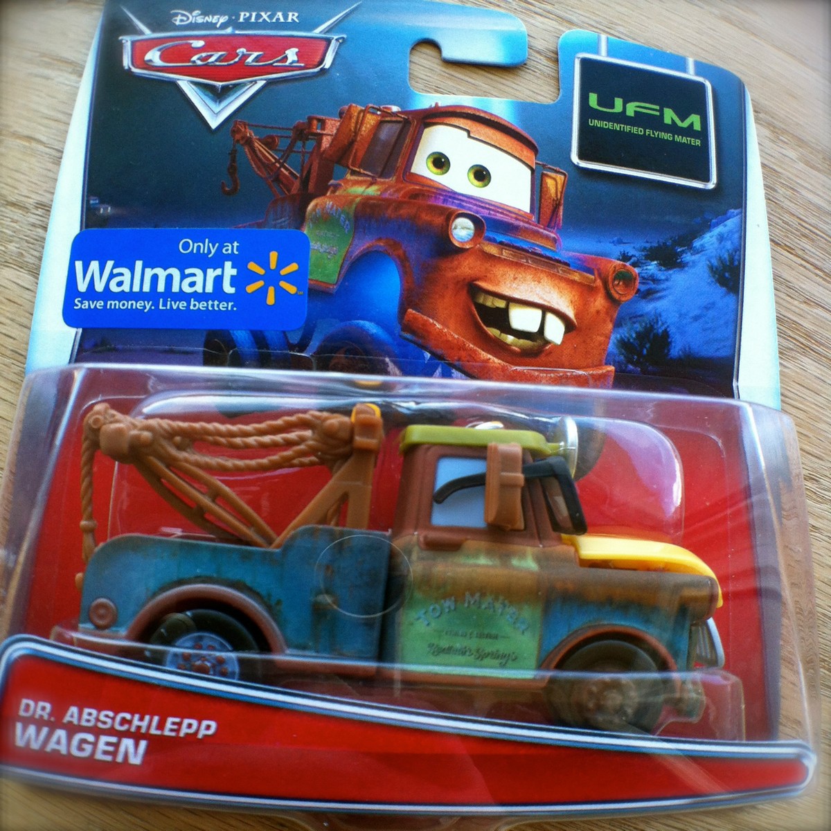 DR ABSCHLEPP WAGEN MATER マテル Mattel Dr.Abschlepp Wagen UFM Toons Mater Disney Pixar Cars