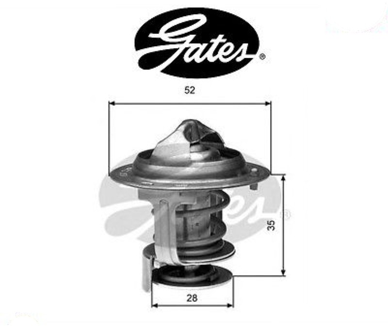 TH29484G1 Termostato, Refrigerante (MARCA-GATES)