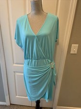 Michael Kors Ladies Turquoise Dress Size Medium