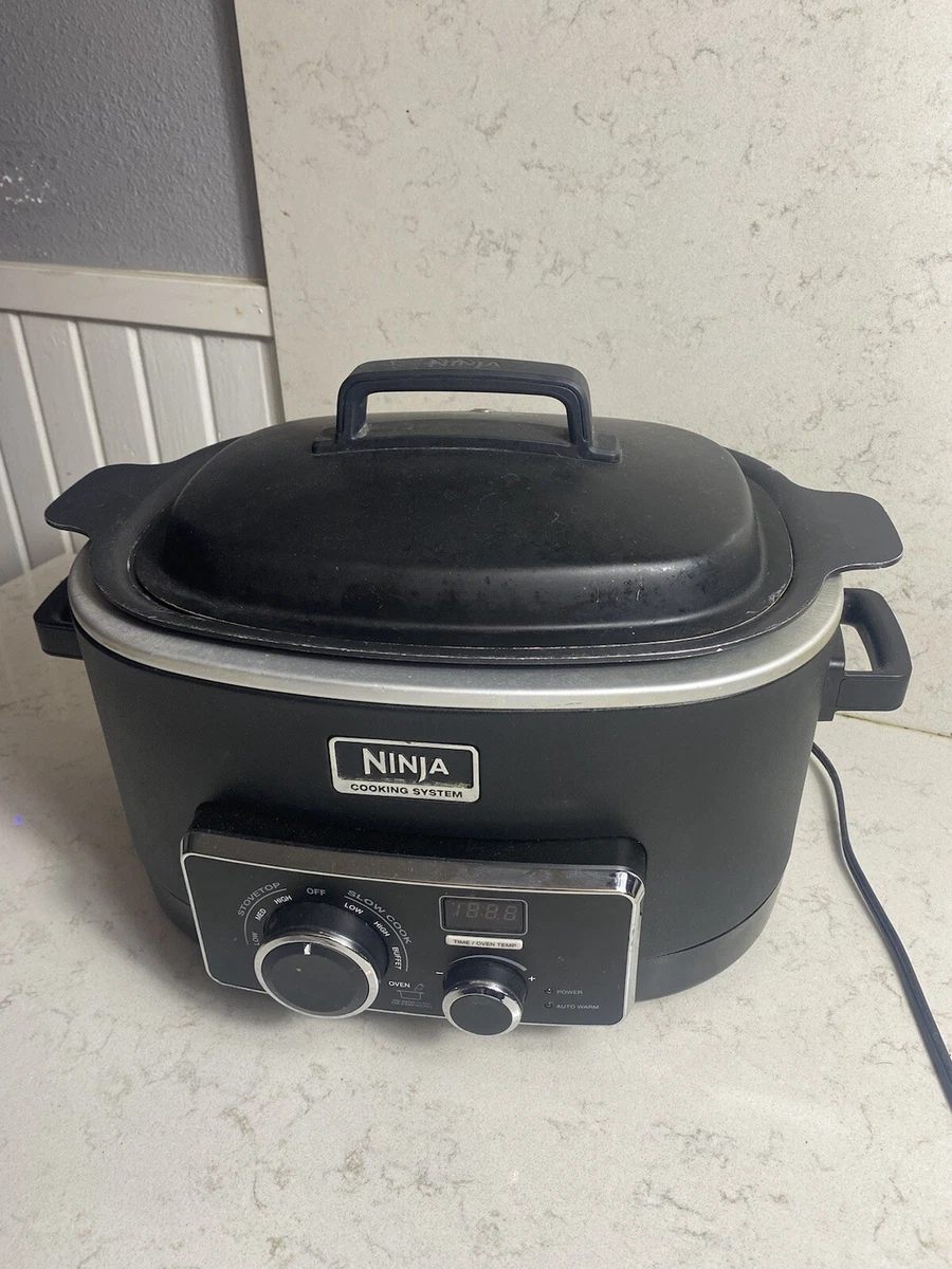 Smart Pricing Ninja Multicooker (3 in 1) System Slow Cooker, Stove