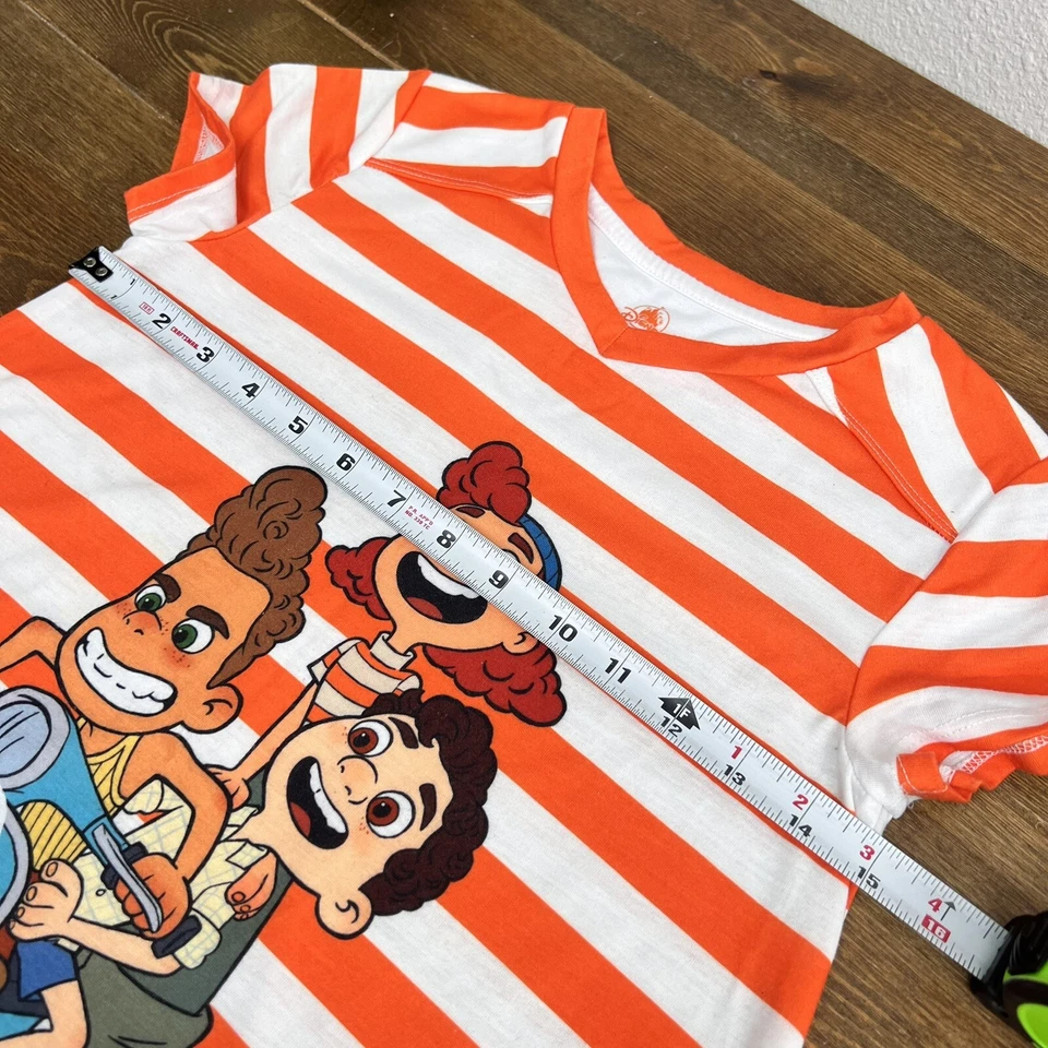 Disney Store Luca Nightgown Nightshirt girls sizes 9/10 - Image 3 of 4